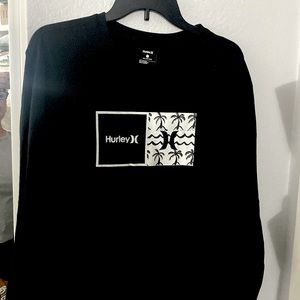 Mens black Hurley shirt